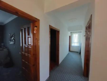 A House With 4 1 And 3 1 Swimming Pools On 645 M2 Land In Ortaca Kemaliye Is For Sale Or Exchange.