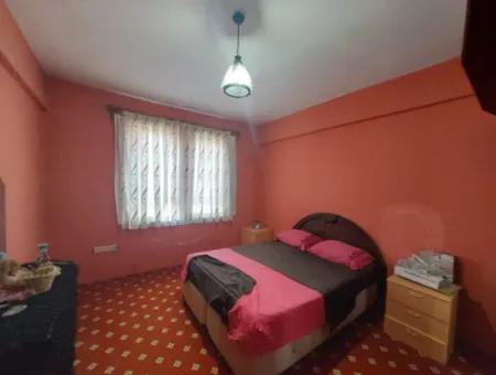 A House With 4 1 And 3 1 Swimming Pools On 645 M2 Land In Ortaca Kemaliye Is For Sale Or Exchange.