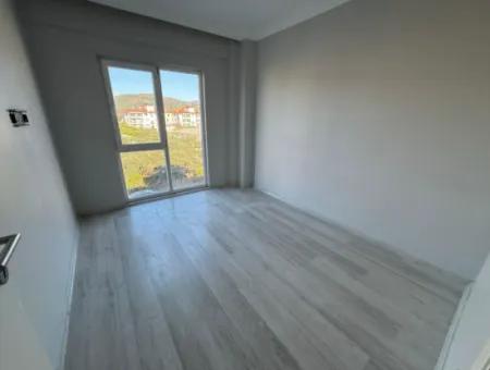 2 1 Flats For Sale On The Middle Floor Of A Brand New 3-Storey Building With A Swimming Pool In The Center Of Muğla Ortaca