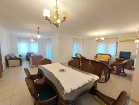 Furnished 3 1, 2 Duplexes, 1 Of Which Is Rented On A 700 M2 Plot With A Swimming Pool In Muğla Dalyan