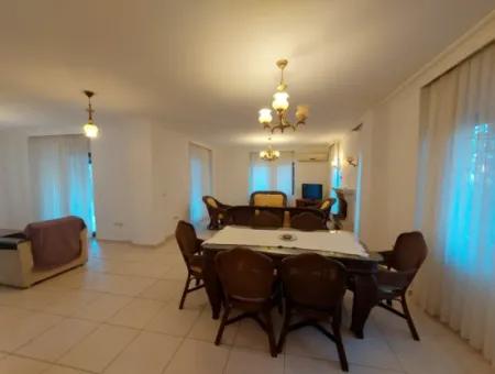 Furnished 3 1, 2 Duplexes, 1 Of Which Is Rented On A 700 M2 Plot With A Swimming Pool In Muğla Dalyan