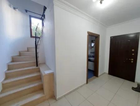 Furnished 3 1, 2 Duplexes, 1 Of Which Is Rented On A 700 M2 Plot With A Swimming Pool In Muğla Dalyan