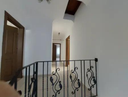 Furnished 3 1, 2 Duplexes, 1 Of Which Is Rented On A 700 M2 Plot With A Swimming Pool In Muğla Dalyan