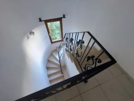 Furnished 3 1, 2 Duplexes, 1 Of Which Is Rented On A 700 M2 Plot With A Swimming Pool In Muğla Dalyan