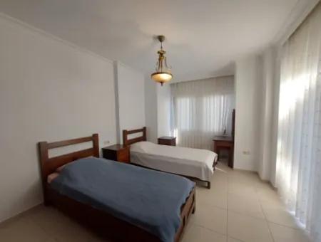 Furnished 3 1, 2 Duplexes, 1 Of Which Is Rented On A 700 M2 Plot With A Swimming Pool In Muğla Dalyan