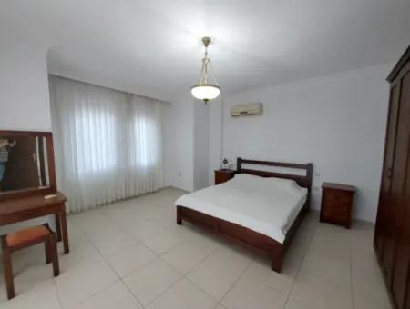 Furnished 3 1, 2 Duplexes, 1 Of Which Is Rented On A 700 M2 Plot With A Swimming Pool In Muğla Dalyan