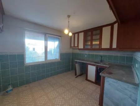 Ortaca Marmarlıda Garden 150 M2, 3 1 Upper Floor Unfurnished Flat For Rent