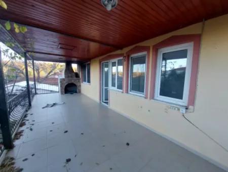 Ortaca Marmarlıda Garden 150 M2, 3 1 Upper Floor Unfurnished Flat For Rent