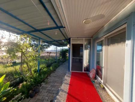 Bargain House With 2 1 110 M2 Usage Area On 1200 M2 Detached Land In Dalyan Is For Sale