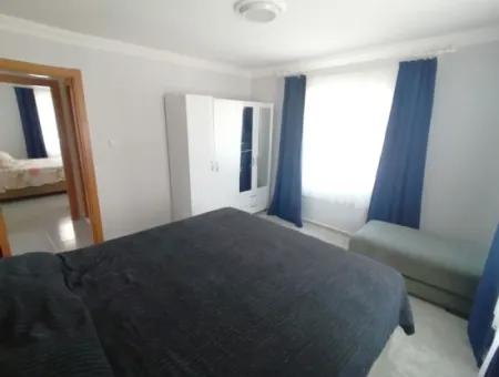 Bargain House With 2 1 110 M2 Usage Area On 1200 M2 Detached Land In Dalyan Is For Sale