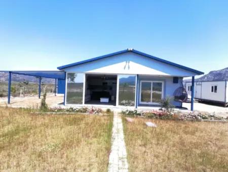 Bargain House With 2 1 110 M2 Usage Area On 1200 M2 Detached Land In Dalyan Is For Sale