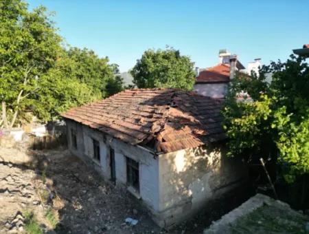 2 1 Plateau Village House In Çameli Center For Sale Or Partial Vehicle Exchange