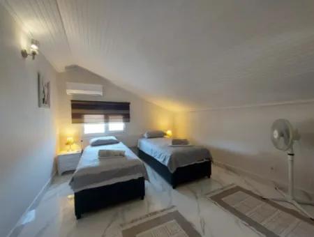 Apartment With Swimming Pool In Muğla Fethiye Hisarönü Is For Sale