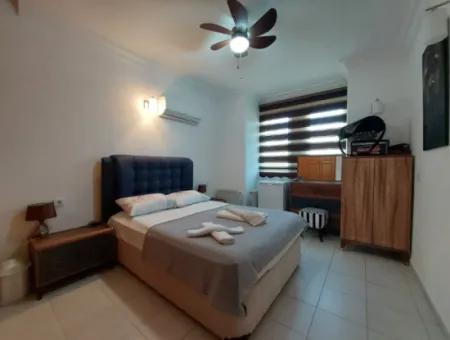 Apartment With Swimming Pool In Muğla Fethiye Hisarönü Is For Sale