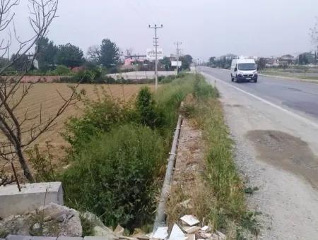 Commercial Zoned Land For Sale In Aydin Incirliova Diabetes