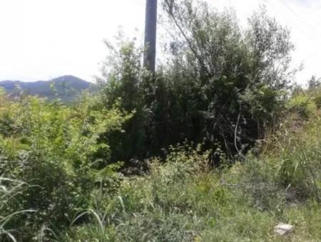 Oriya Land Near Main Road For Sale In Fethiye