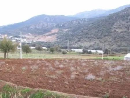 Suitable Land For Sale In Fethiye Esenköy