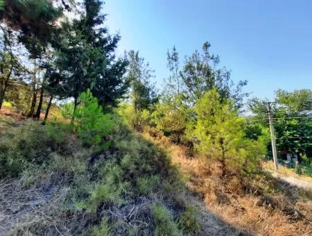 Plot Of Land With Sea Views For Sale In Fethiye Ciftlikkoy