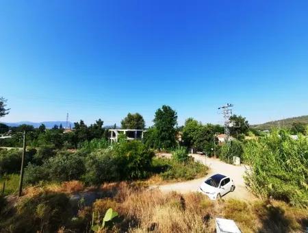 Plot Of Land With Sea Views For Sale In Fethiye Ciftlikkoy