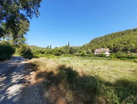 Vineyard Garden Zoning Land For Sale In Gocek Inlice