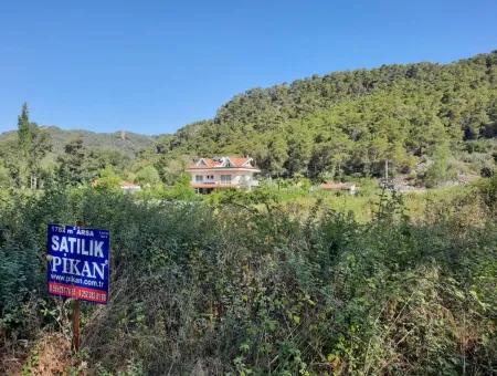 Vineyard Garden Zoning Land For Sale In Gocek Inlice