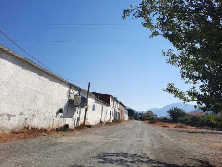 3 Floors Of Detached Land For Sale In Ortaca Çaylıda