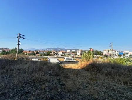 Zero-Zoning Land For Sale On The Main Road In Ortaca