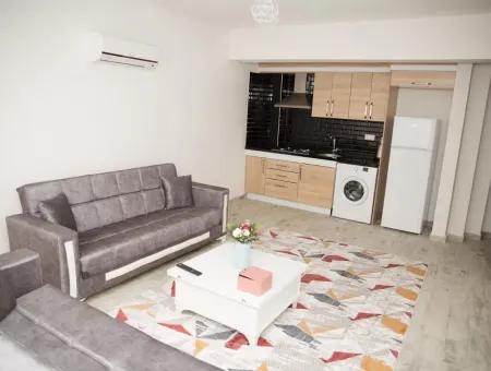 1 1 Apartment With Full Goods For Sale In Ortaca Center