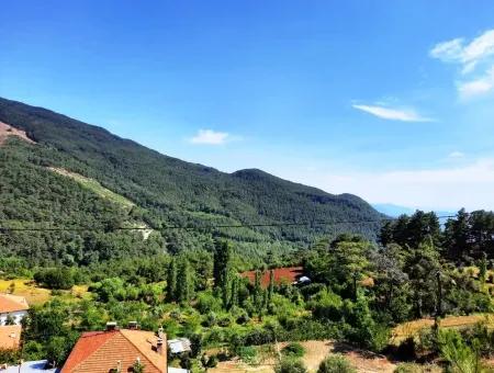 Köycegiz Yayla, Agla Village For Sale Detached Land Suitable For Investment With Lake View