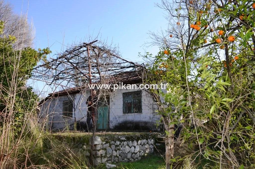 Fethiye Kadıköyde Satılık Müstakil Köy Evi