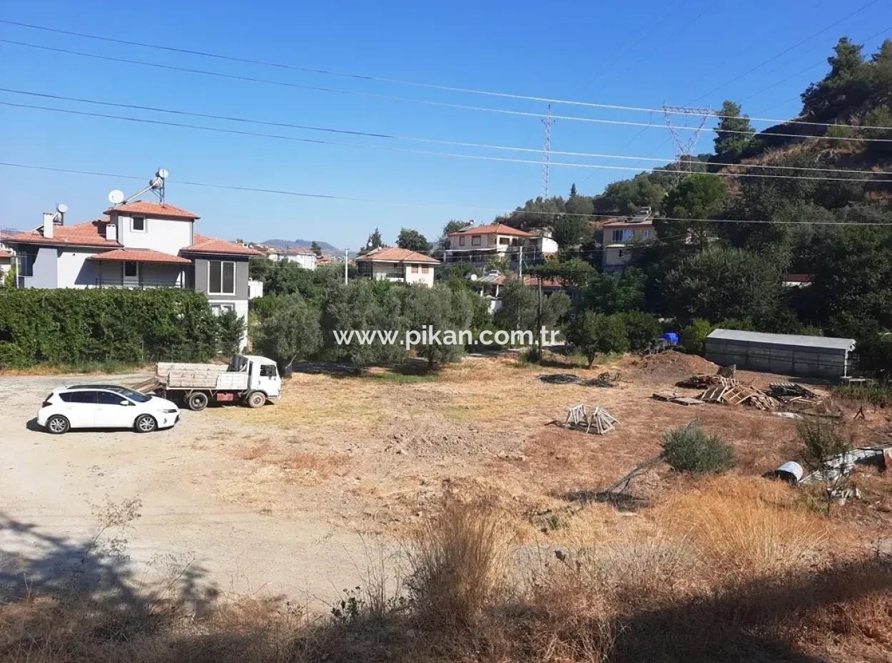 Ortaca Çaylıda Satılık Kelepir Arsa