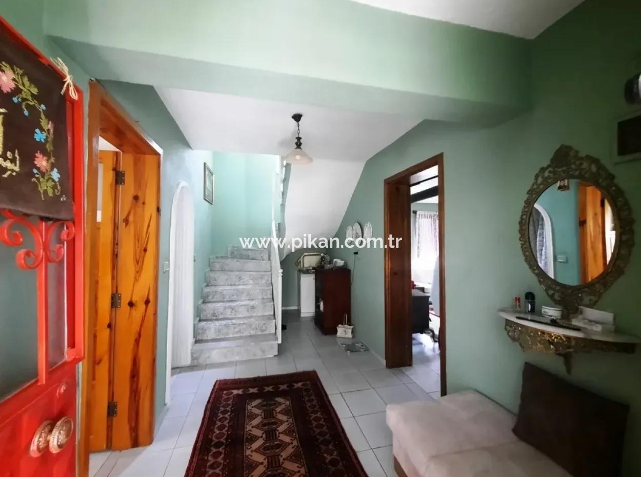 Ortaca Okçularda Müstakil Kelepir Satılık 4+1 Tripleks