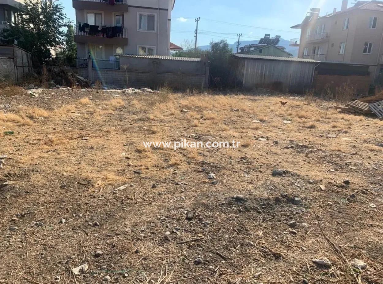 Ortaca Karaburunda 376 M2 İmarlı Arsa Satılık