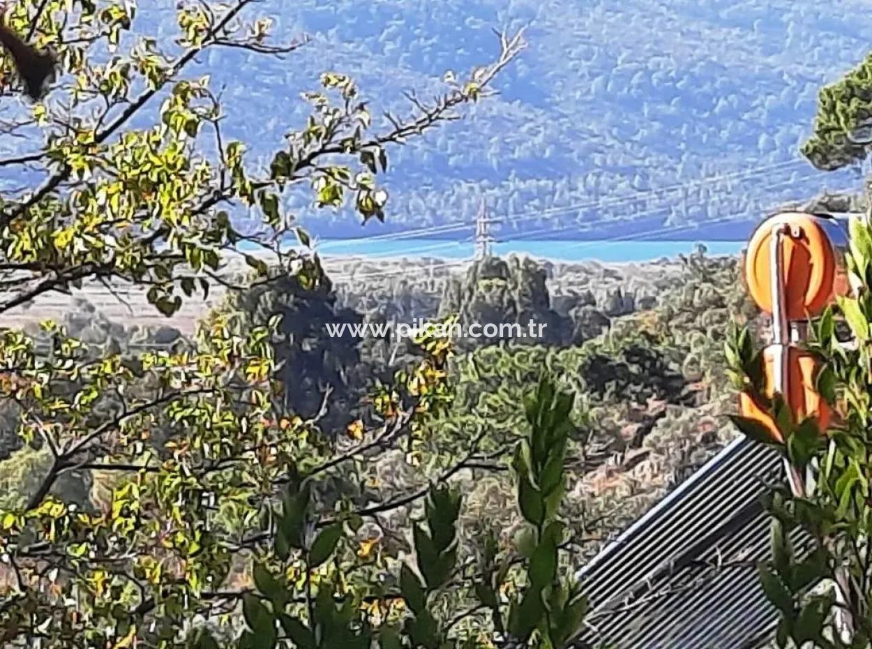 Ula Gökovada Satılık Deniz Ve Doğa Manzaralı Müstakil Köy Evi