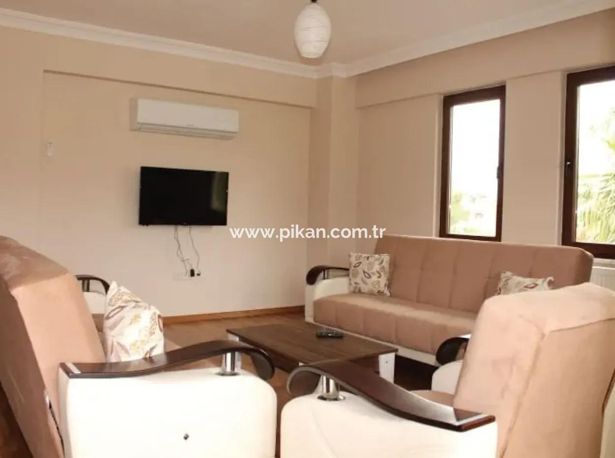 Muğla Dalyanda Kiralık Eşyalı 3+1 Daire