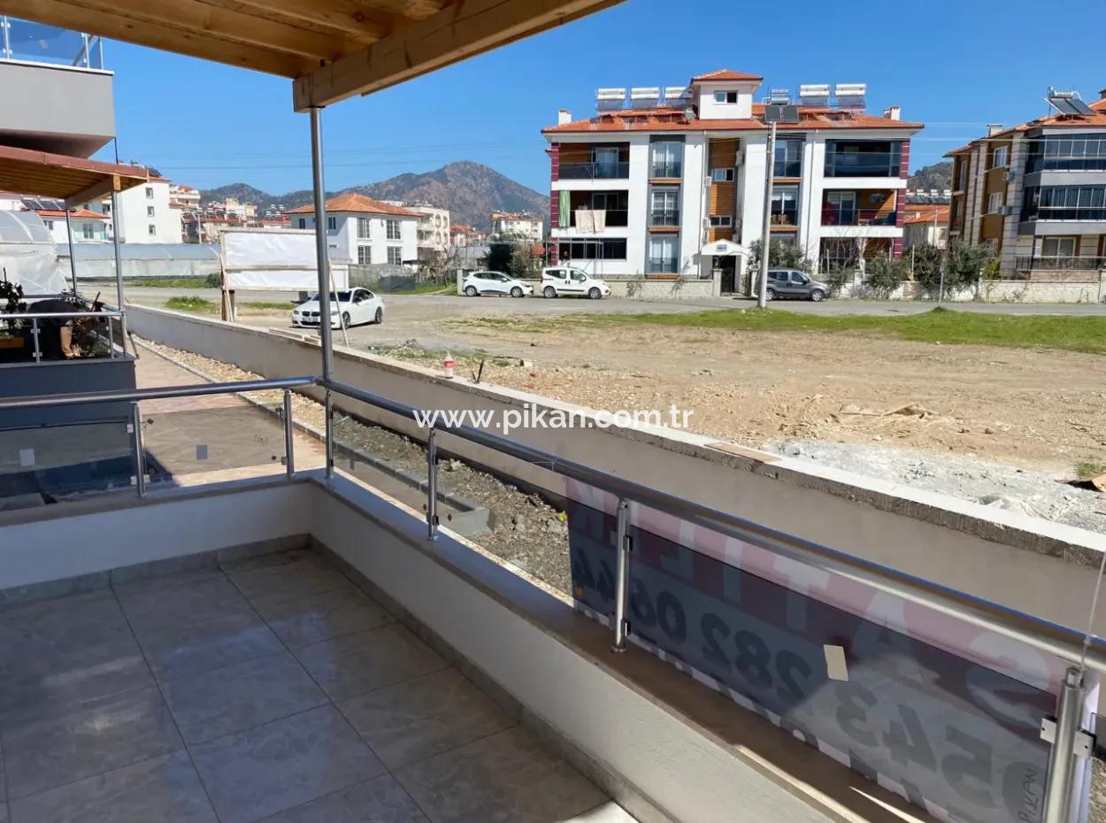 Ortaca Karaburunda 90 M2 2+1 Sıfır Giriş Kat Daire