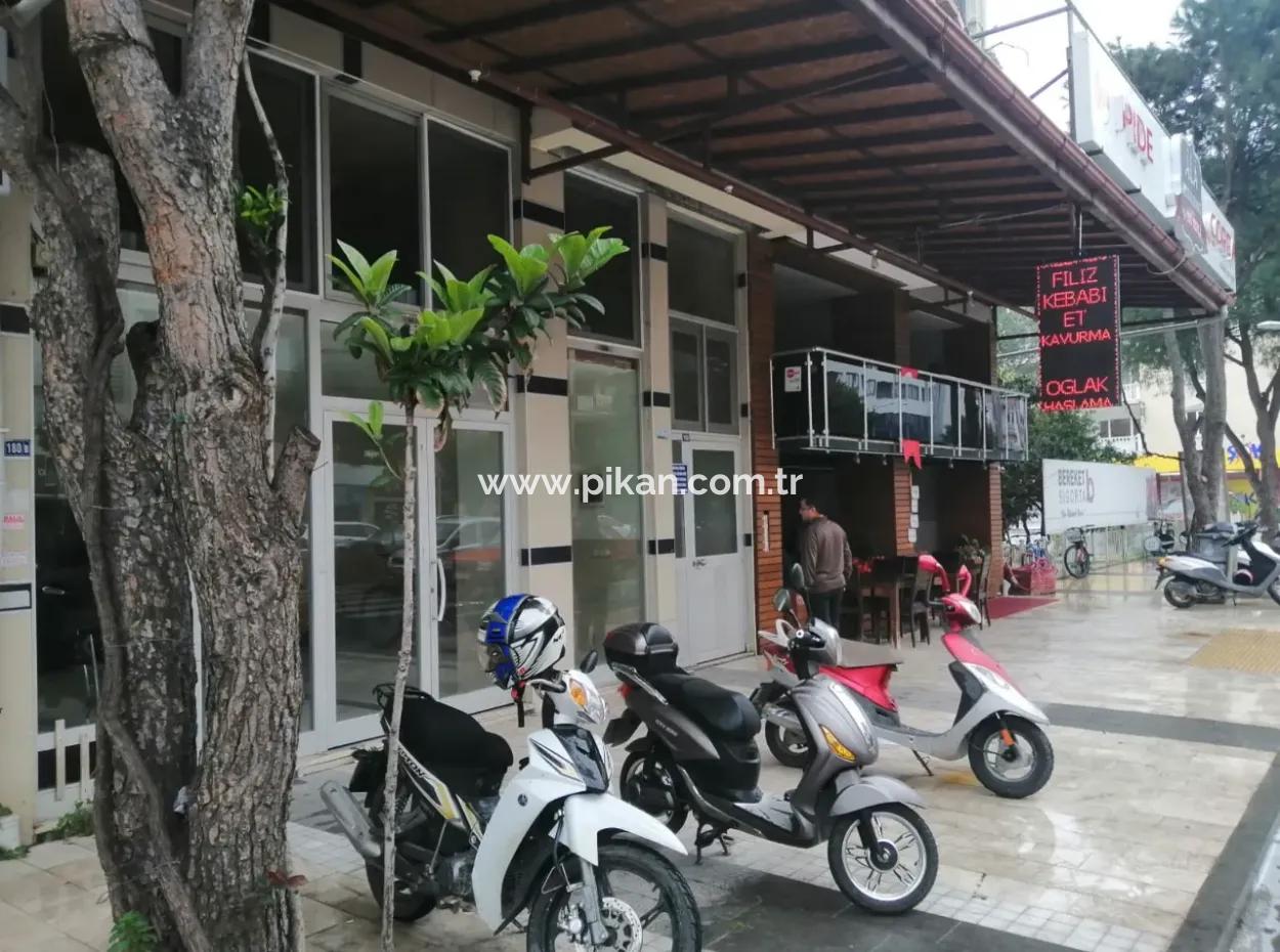Muğla Ortacada Atatürk Bulvarı Cepheli 235 M2 İşyeri Kiralık