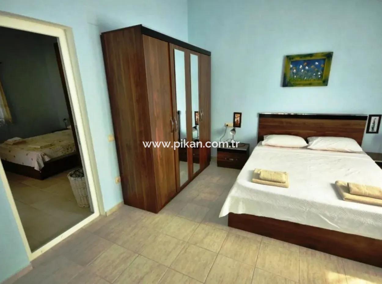 Muğla Dalyan Gökbelde Deniz Manzaralı Yüzme Havuzlu Villada Tatil Keyfi