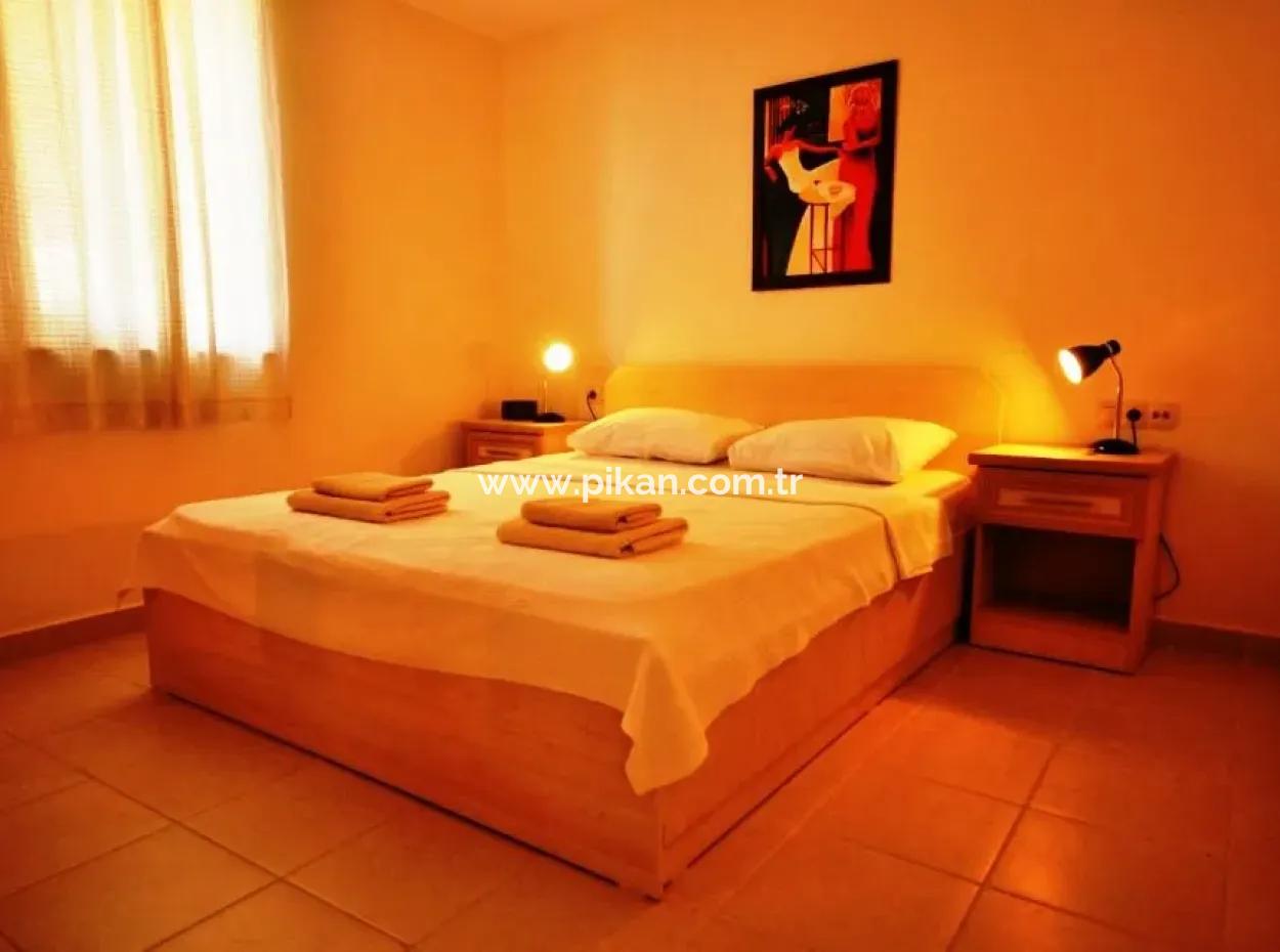 Muğla Dalyan Gökbelde Deniz Manzaralı Yüzme Havuzlu Villada Tatil Keyfi