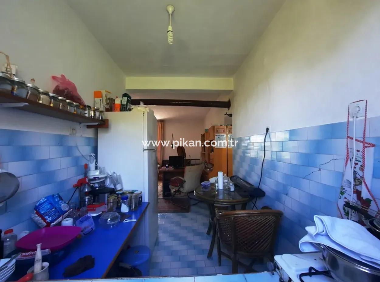 Ortaca Sarıgermede Satılık Deniz Manzaralı 600 M2 Arsa Ve Müstakil Ev