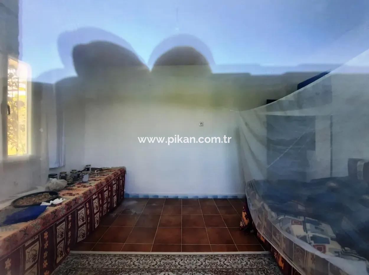 Ortaca Sarıgermede Satılık Deniz Manzaralı 600 M2 Arsa Ve Müstakil Ev