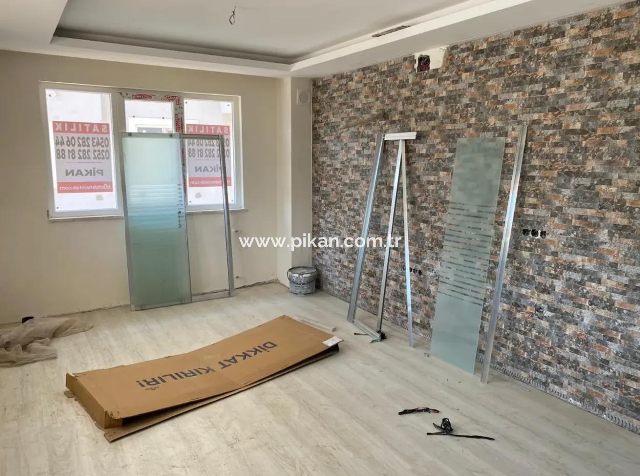 Ortaca Karaburunda Satılık 2+1 Sıfır Giriş Kat Daire