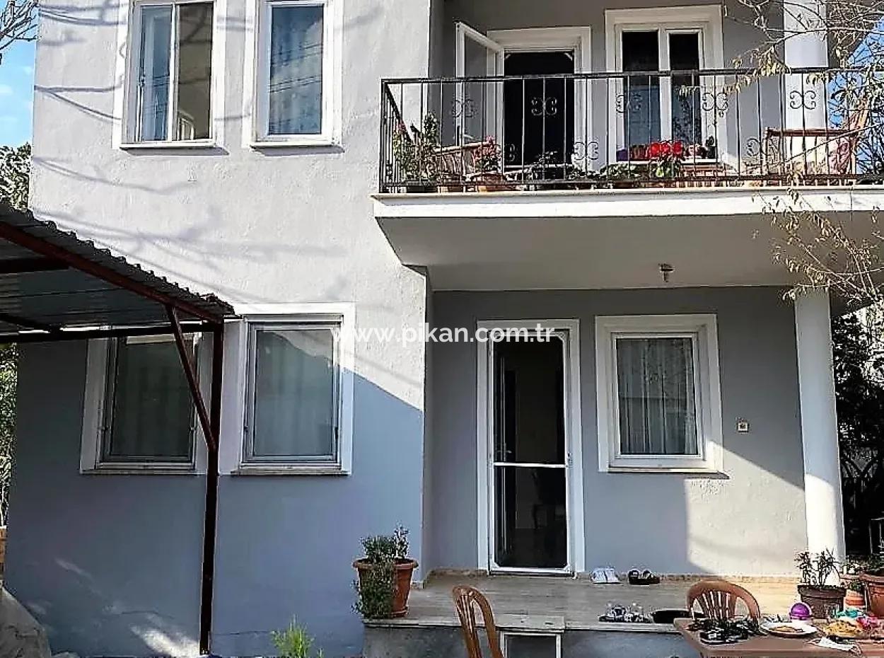 mugla ortaca dalyanda 2 1 esyali daire kiralik