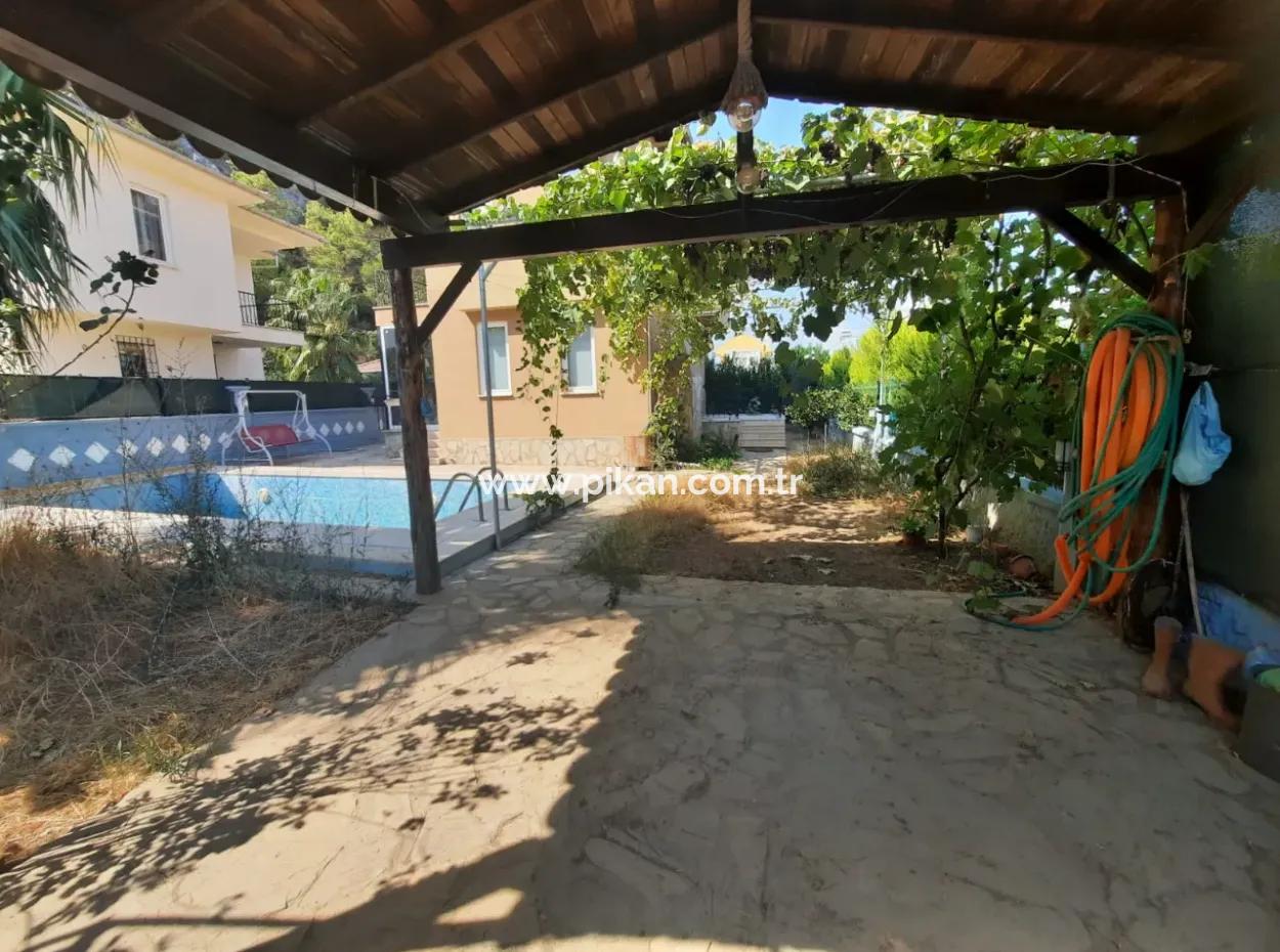 Muğla Dalyan Okçularda Kelepir 140 M2 Müstakil Villa Satılık