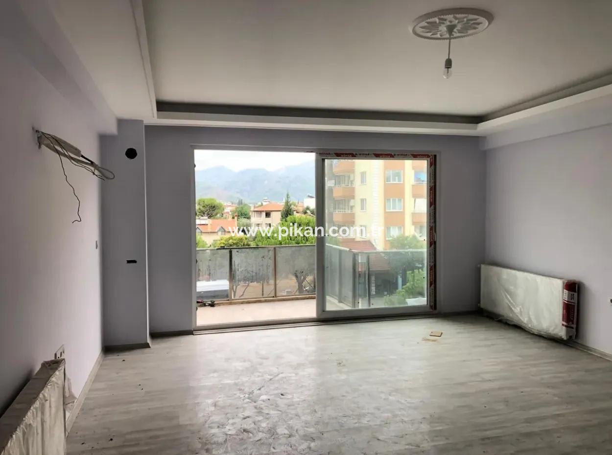 Ortaca Da Kiralık Kaloriferli Sıfır Daire, 3+1