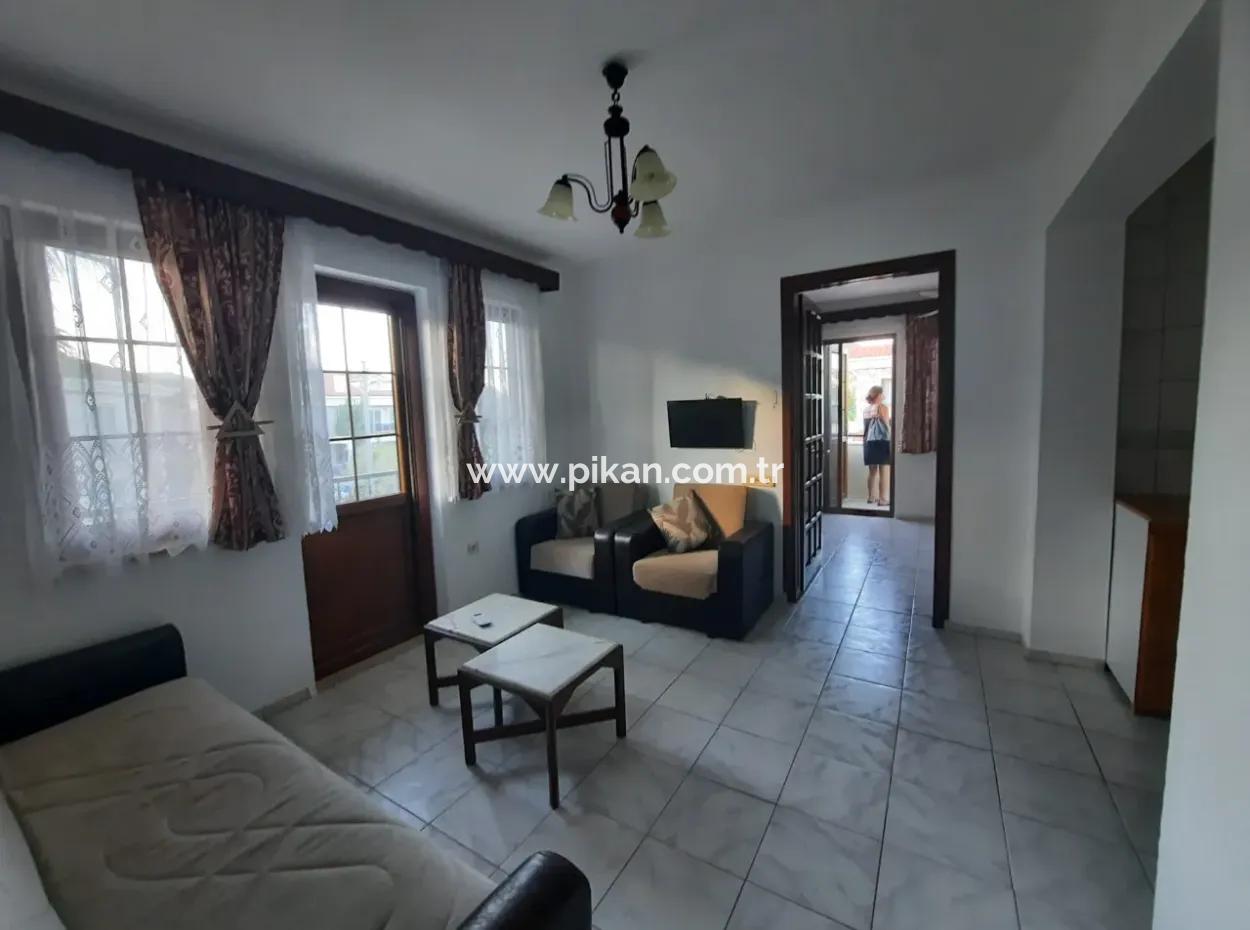 Muğla Ortaca Dalyanda Yüzme Havuzlu Eşyalı 1+1 Daire Kiralık