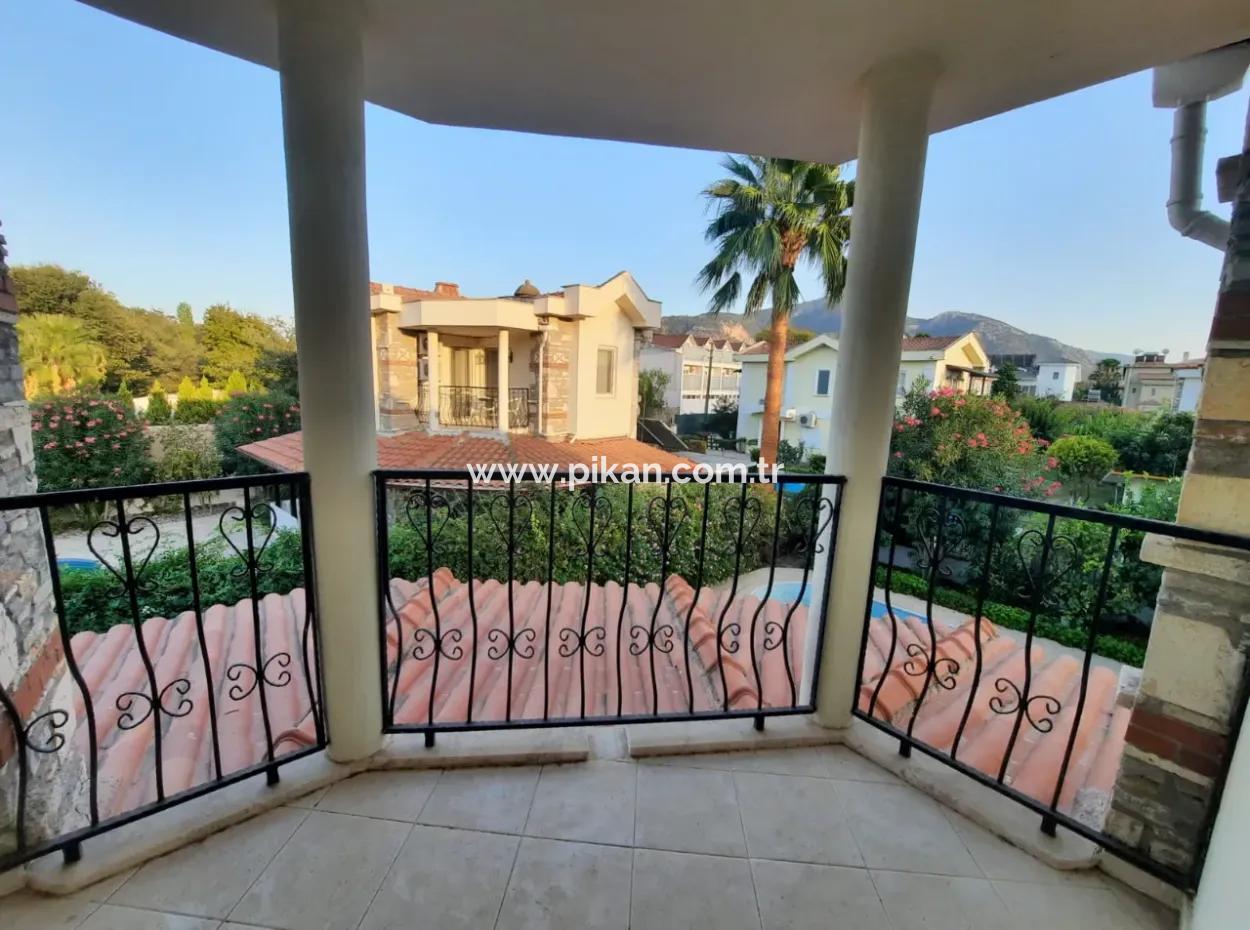 Muğla Ortaca Dalyanda Yüzme Havuzlu 2+1 Müstakil Villa Satılık