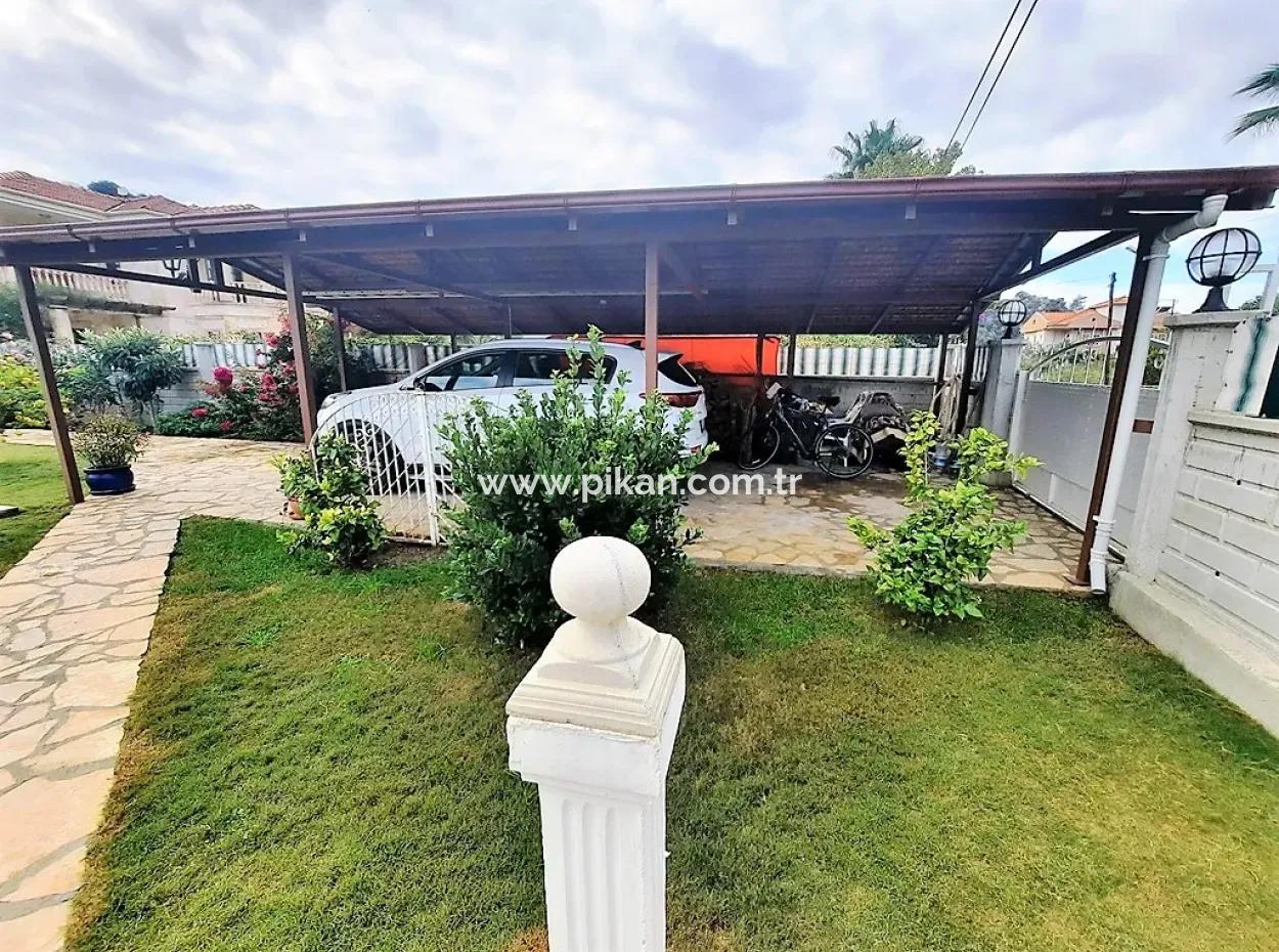 Muğla Dalyanda 845 M2 Arsada 6+2 Yüzme Havuzlu 2 Villa Satılık