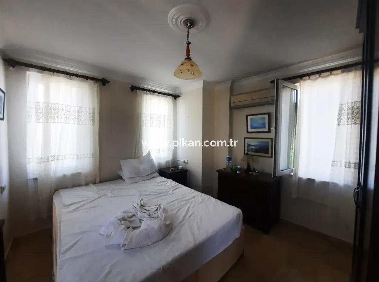 Muğla Dalyanda Satılık Kelepir 2+1 Yüzme Havuzlu Villa