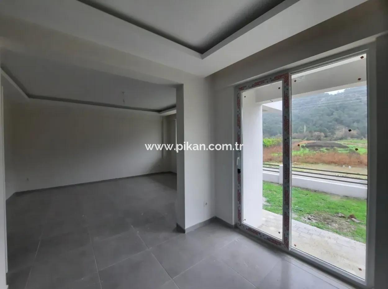 Ortaca Çaylıda Yerden Isıtmalı Sıfır Giriş Kat Daire Acil Satılık